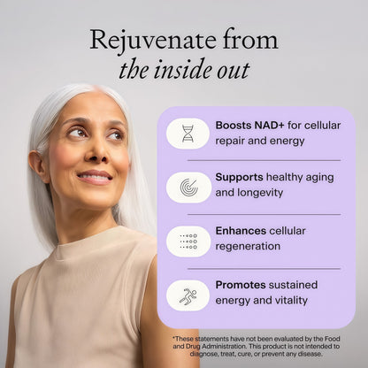 OMRE NMN + Resveratrol Supplement 99% Purity for Cellular Energy, NAD+ Boost | Highly Bioavailable Nicotinamide Mononucleotide Supplement Resveratrol 500mg & NMN 500mg, Made in USA, 60 Capsules